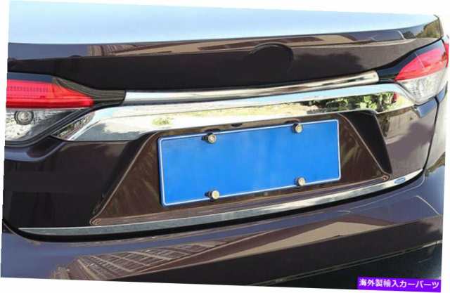 Cover Rear Trunk 車のリアアッパーリアトランクリッドカバートリムのためにトヨタカローラセダン2020年から2021年 Car Rear  Upp｜au PAY マーケット