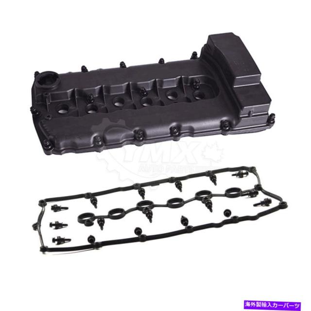 Engine Cover ワット/ガスケット新エンジンバルブカバーはVWパサートCCトゥアレグアウディQ7 2007から2014に適合します