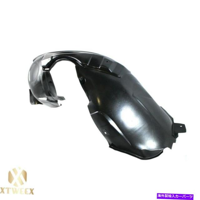 Splash Shield 02から08ミニクーパー新のために右フロント助手席側のフェンダーライナースプラッシュシールド Front