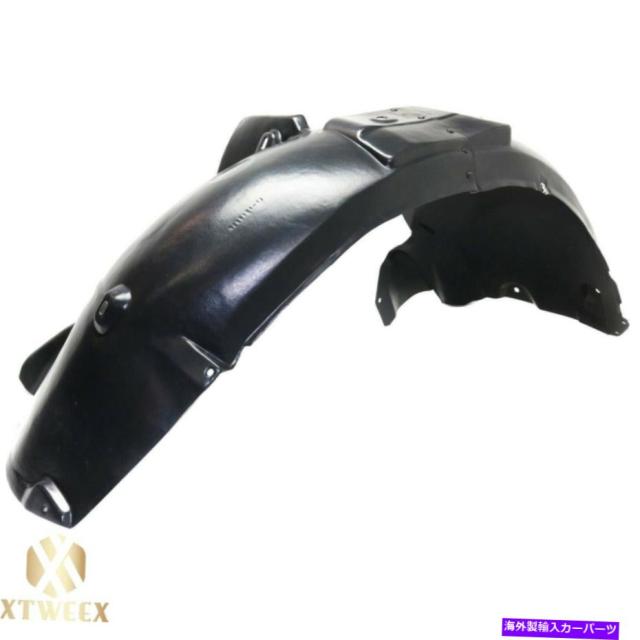 Splash Shield 1316アウディA4 A4クワトロのフロント左ドライバーサイドフェンダーライナースプラッシュシールド Front