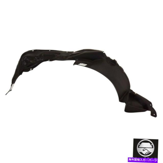 Splash Shield 左フロントドライバサイドスプラッシュシールドフェンダーライナーは0709トヨタFJクルーザーに適合します