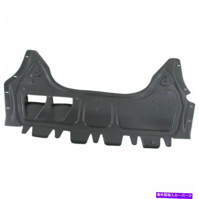 Splash Shield エンジンスプラッシュシールドアンダーカバーは、ビートルジェッタ5C0825237D VW1228122に適合します