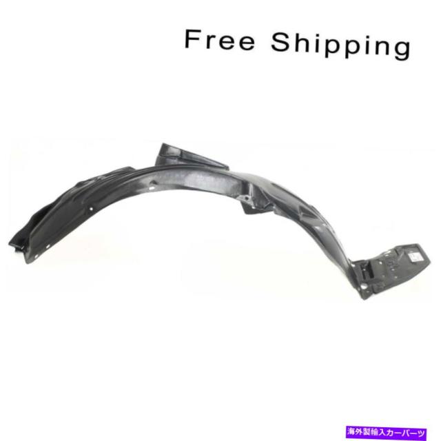 Splash Shield インナーフェンダースプラッシュシールドフロントRH側は、ホンダフィットHO1249132に適合します Inner