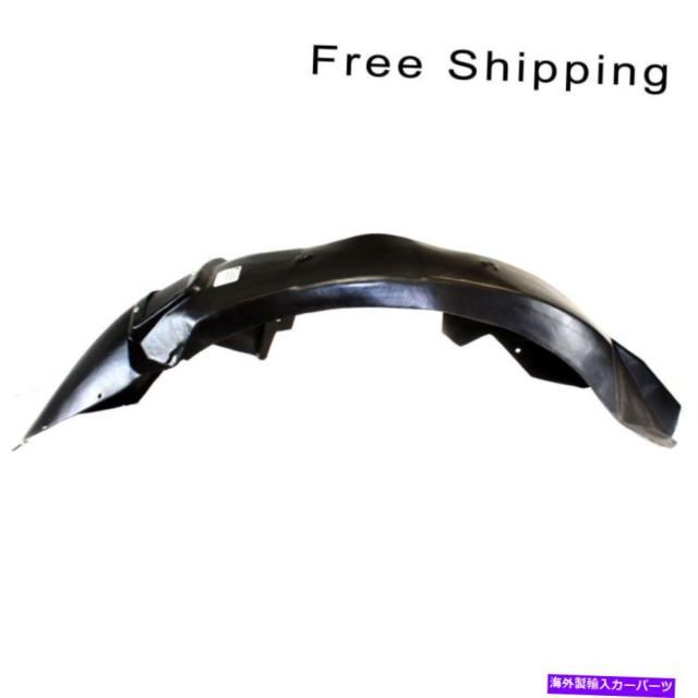 Splash Shield インナーフェンダースプラッシュシールドフロントLHサイドは、シボレーカマロGM1248211に適合します