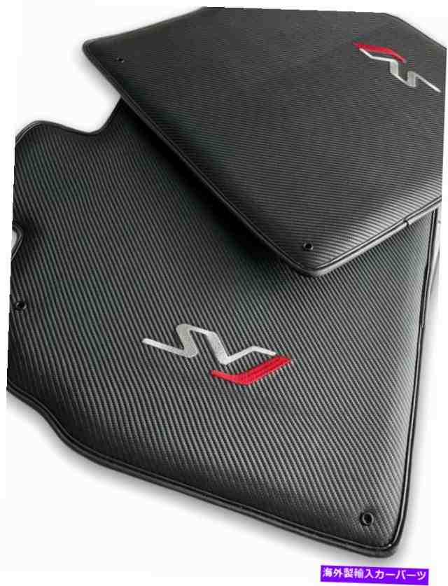 フロアマット カーボンフロアマットについてはランボルギーニアヴェンタドールSV S SVJでSVJエンブレムLHD NEW Carbon Floor  Mat｜au PAY マーケット