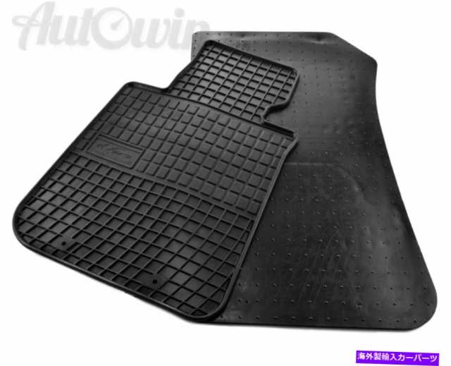 フロアマット ルノー・カングーII 2008- LHD左手ドライバ用ゴム黒のフロアマット Rubber Black Floor Mats for  Renault Kango II｜au PAY マーケット