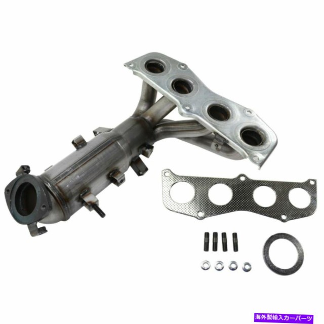 触媒 エキゾーストマニホールドとの2002-09トヨタカムリソラーラフロント用の触媒コンバーター Catalytic Converter For 2002-09