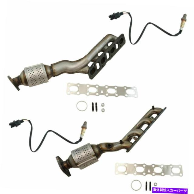 触媒 排気マニホールド触媒コンバータ対アーマダタイタンのための酸素センサー Exhaust Manifold Catalytic