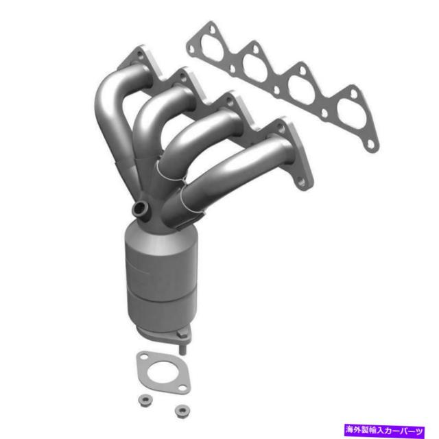 触媒 20082010 Hyundai Elattのための統合排気マニホールド付き触媒コンバータ Catalytic Converter
