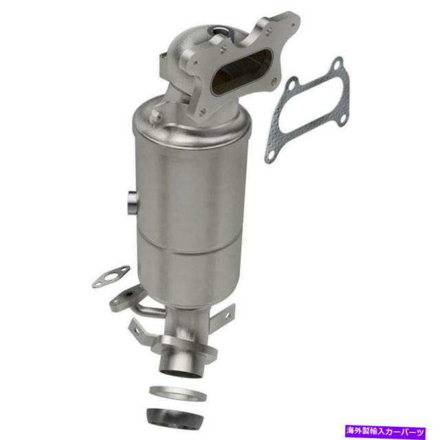 触媒 20122013ホンダシビック1のための統合排気マニホールド付き触媒コンバータ1 Catalytic Converter with