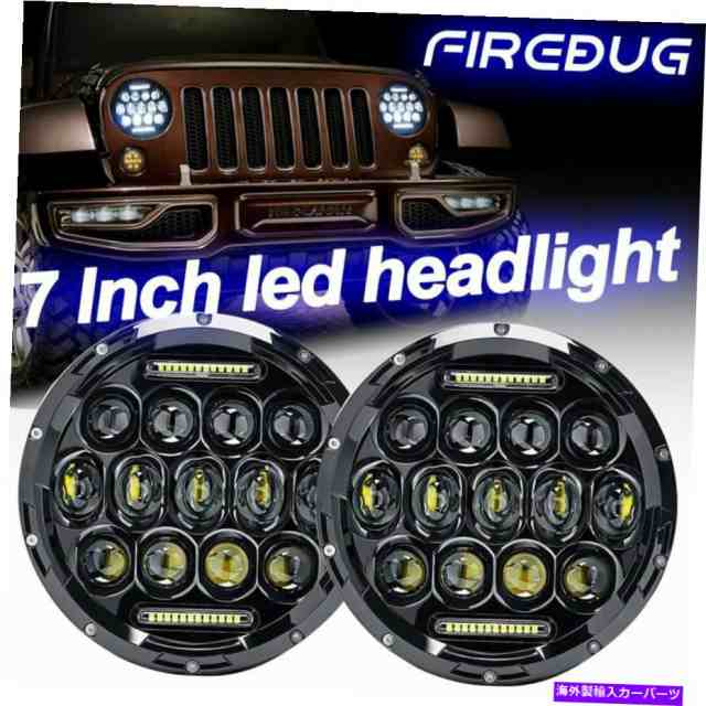 新作登場お得】 ヤフオク! 送料無料.. Jeep LED ヘッドライト JK JKU TJ ス...