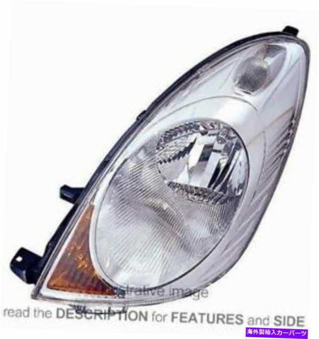 USヘッドライト Nissan Note 2006用LHDヘッドライト26060-9U10A- 26060-9U LHD Headlight For Nissan Note 2006 Left Side 26060のサムネイル