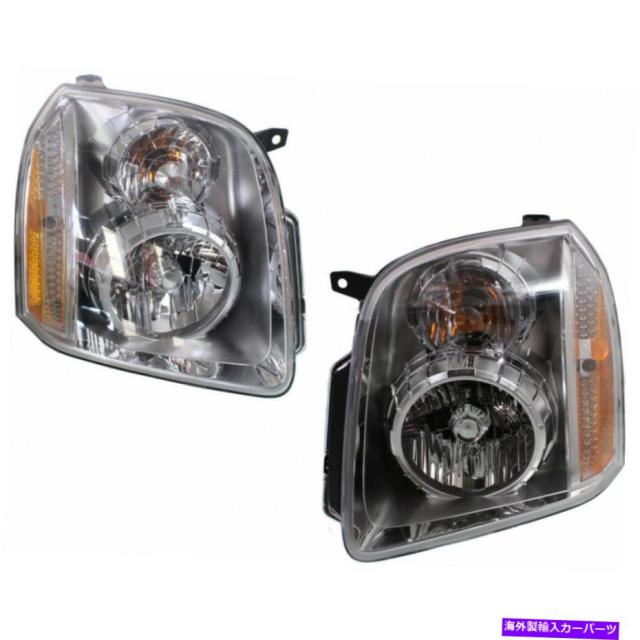 USヘッドライト GMC Yukon / Yukon XL 1500ヘッドライト20072014 RH＆LH対/セットCAPA