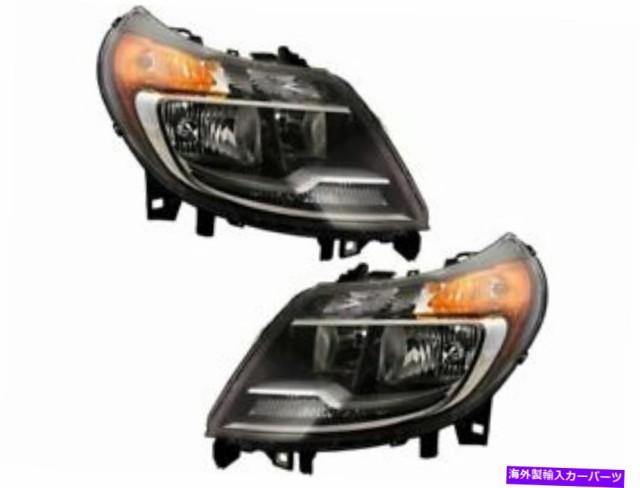 直営店一覧 USヘッドライト HeadlightアセンブリSET S286JC用Promaster