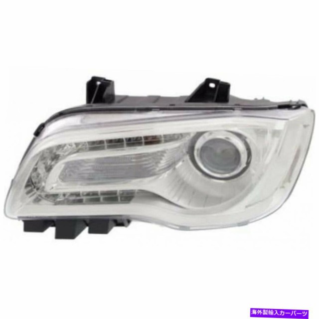 USヘッドライト Chrysler 300 Headlight 2015 2016 2017ドライバ側クロムCH2502268 For お買い得パック  カー用品・バイク用品