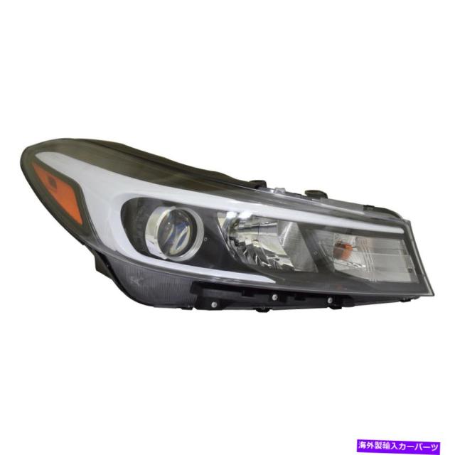 USヘッドライト 2017年のKia Forte / Forte5ハロゲンヘッドライト旅客