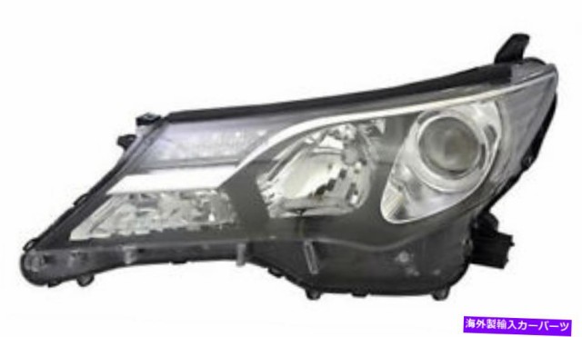 USヘッドライト トヨタRAV4 IV ZSA ALA HB3 LED DRL LWR 12-16のための