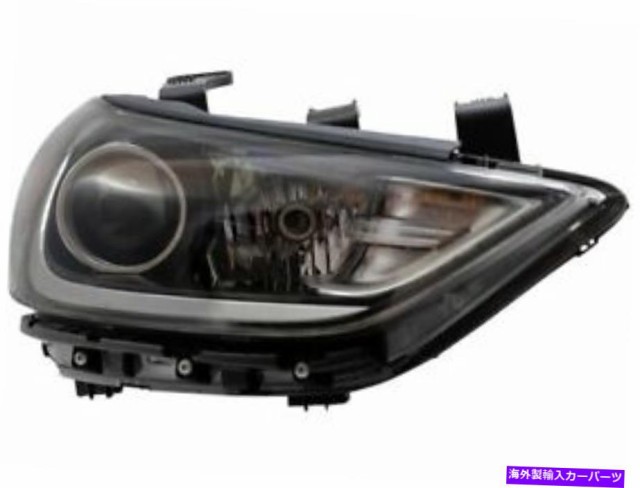 USヘッドライト 2017-2018 Hyundai Elantra p582hgの右ヘッドライトアセンブリ Right Headlight Assembly For 2017-2018 Hyundai