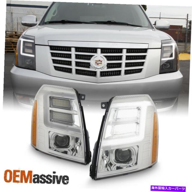 キャデラック　エスカレード　04　ヘッドライト　ジャンク キャデラック エスカレード 04 ヘッドライト ジャンク