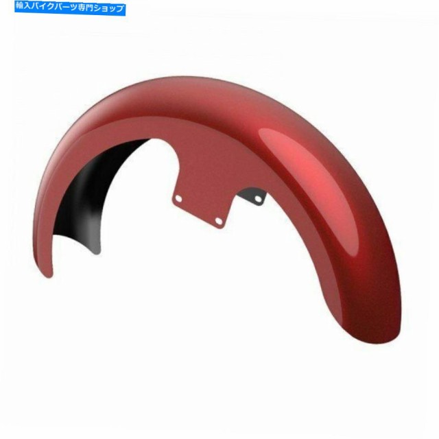 Front Fender Ember Red Sunglo 21 