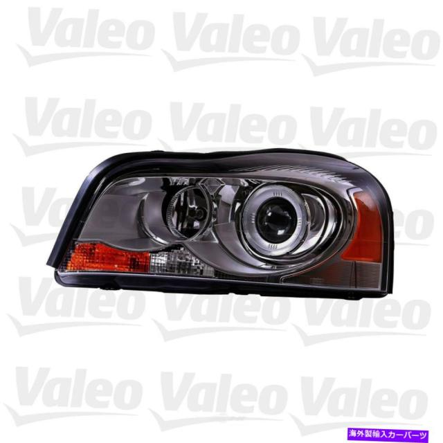 USヘッドライト ヘッドライトアセンブリフロント左Valeo 46969フィット0314ボルボXC90 Headlight Assembly