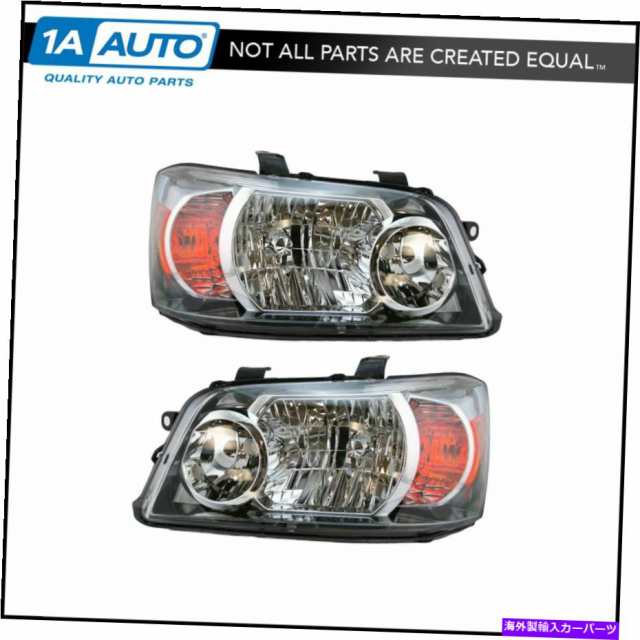 USヘッドライト ヘッドライトヘッドランプ左右ペアセット04-06トヨタハイランダ Headlights Headlamps Left & Right  Pair Set NE｜au PAY マーケット