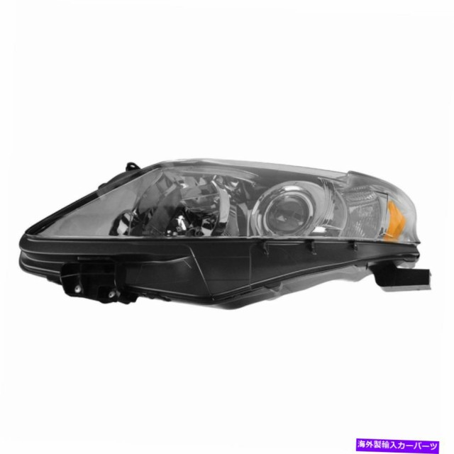 USヘッドライト ヘッドライトランプハロゲンアセンブリ左LHドライバ側LHドライバ側 Headlight Lamp Halogen Assembly  Left LH Dr 買い銀座 カー用品・バイク用品