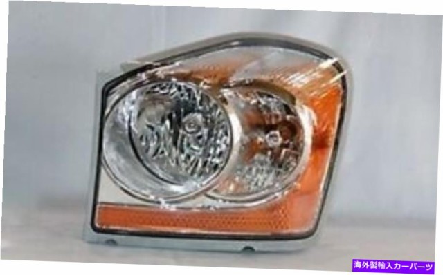 作品 USヘッドライト 2006年のDurangoのための左側交換ヘッドライトアセンブリ Left Side Replacement  Headlight Assembly For 2006 D カー用品・バイク用品