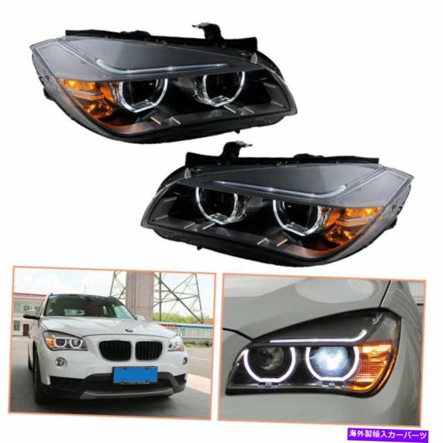 BMW USA 純正 ヘッドライト F48 X1 LED 左右 USDM USデイライト