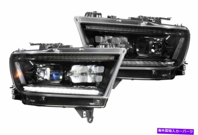 USヘッドライト Morimoto 2019-2020 Dodge RAM 1500プラグアンドプレイXB LEDヘッドライトアセンブリLF523  Morimoto 2019-2020 Dの通販はau PAY マーケット 海外輸入 ＳＳショップ