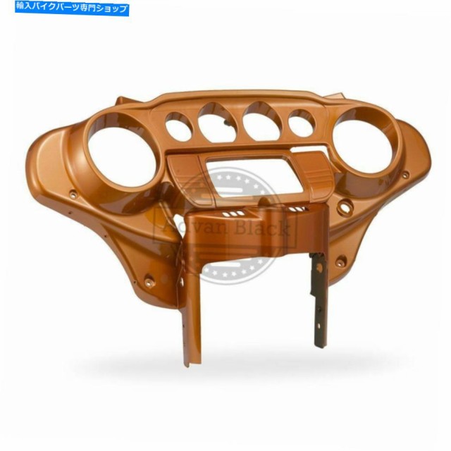 Inner Fairing Amber Whiskey Batwingインナースピードメーターカウルフェアリング14-2018ハーリーツーリング Amber Whiskey Batの通販は 62,436円
