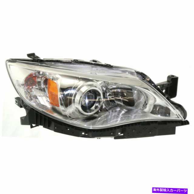 販売スペシャル USヘッドライト SU2503124 FITS 2008 2009 Subaru