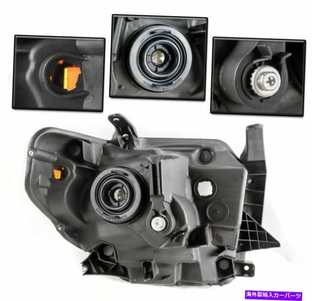 USヘッドライト 新しい右側ハロゲンヘッドランプアセンブリ2014-2017トヨタツンドラから2503219 NEW RIGHT SIDE HALOGEN  HEAD LAMP ASSEMBLY FITS 2014-2017 TOYOTA TUNDRA TO2503219