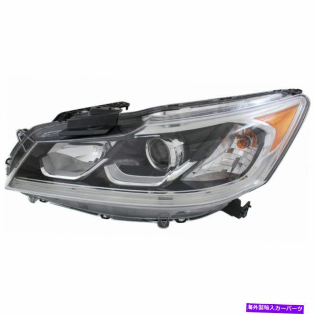 USヘッドライト ホンダアコードヘッドライト2016 2017ドライバーサイドハロゲンセダンカーカーホイ2502169 For Honda  Accord Headlight 2｜au PAY マーケット