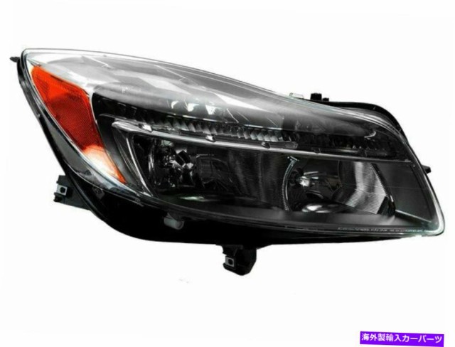 USヘッドライト 2011-2013 Buick Regal Headlightアセンブリ右66938YV