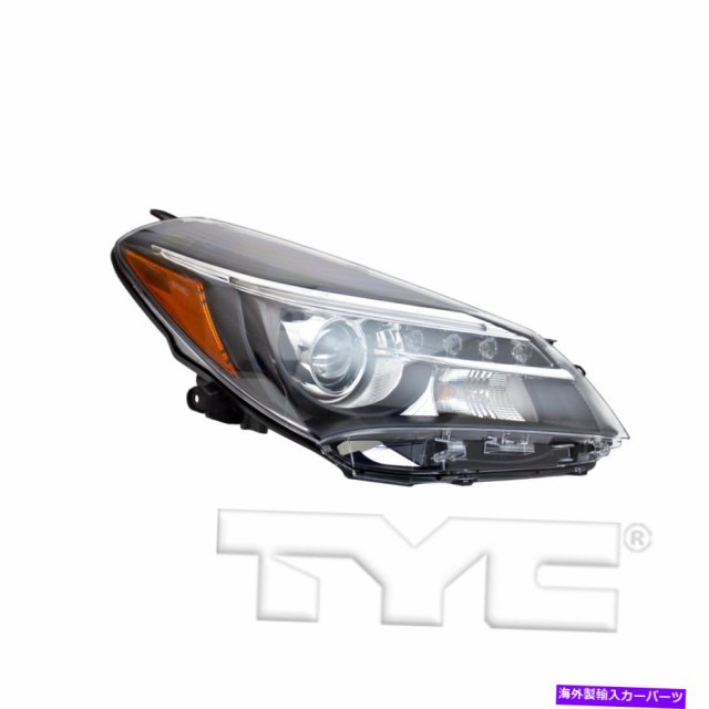 USヘッドライト ヘッドライトランプW / LED DRL右乗客用15~17トヨタ・ヤリス・ハッチバックSE Headlight Lamp w/LED  DRL Right Passenger｜au PAY マーケット