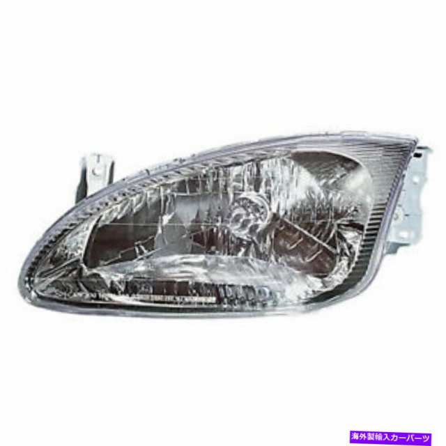 USヘッドライト HY2502118V新しいヘッドランプアセンブリドライバ側 HY2502118V New Head Lamp Assembly  Driver Side｜au PAY マーケット