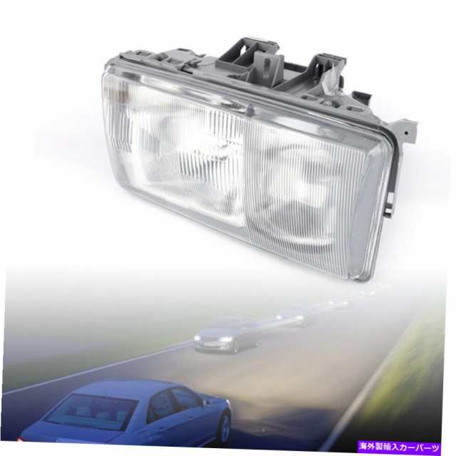 USヘッドライト 1984-1994のための新しい左フロントヘッドライトドライバ側Benz W201 190E / 190D New Left  Front Headlight Dri｜au PAY マーケット