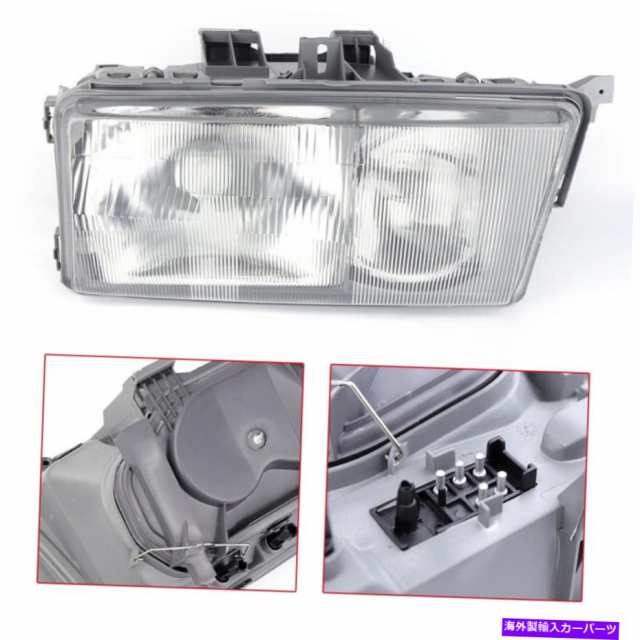 USヘッドライト 1984-1994のための新しい左フロントヘッドライトドライバ側Benz W201 190E / 190D New Left  Front Headlight Dri｜au PAY マーケット