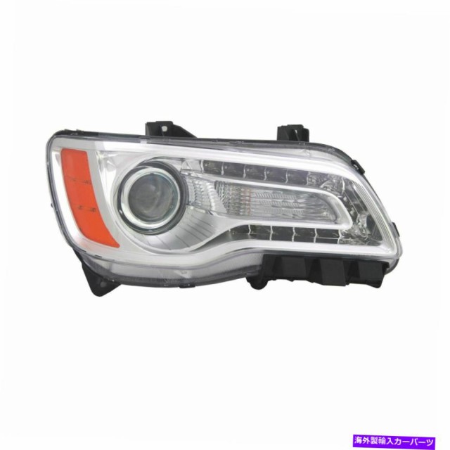 USヘッドライト 2011-2013 Chrysler 300の右側交換用ヘッドライトアセンブリ Right Side Replacement  Headlight Assembly For 特価良品 カー用品・バイク用品
