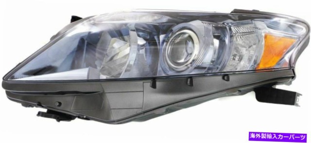 送料無料新作 USヘッドライト 2010-2012 Lexus RX450H運転側のヘッドライト Headlight For RX450h  Driver Side カー用品・バイク用品