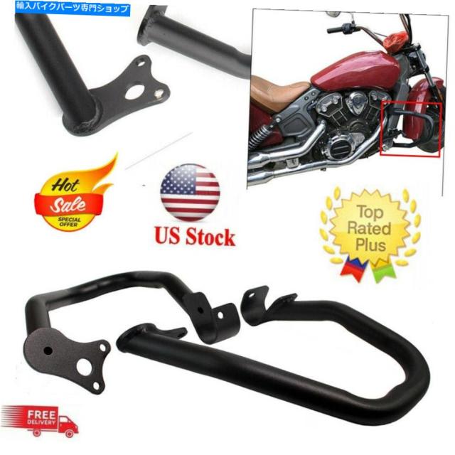 Engine Guard 新しいエンジンガードクラッシュバーインドのスカウト60ボバー20162018のための保護 NEW Engine