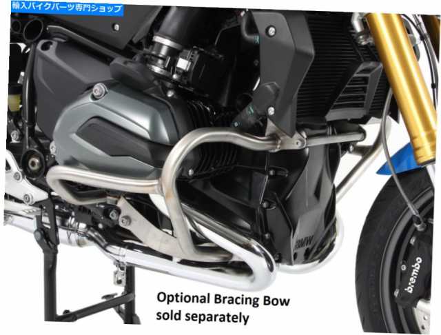 50％OFF】 Engine Guard BMW R1200Rエンジンガード - HEPCO＆BECKER by