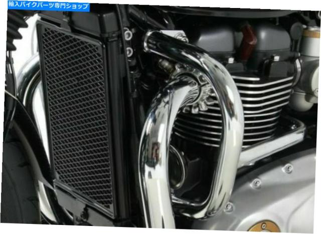 Engine Guard Triumph Street Twinエンジンガード - HepcoとBeckerによるクロム（2016-18） Triumph Street Twin Engine Guard -の通販は