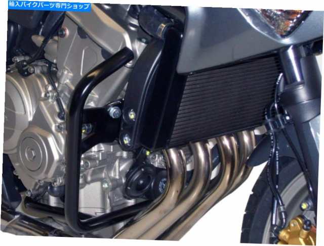 Engine Guard ホンダCBF600 S / Nエンジンガード - ブラックBY HEPCO＆BECKER（2008-2013） Honda  CBF600 S/N Engine Guard - Bl｜au PAY マーケット