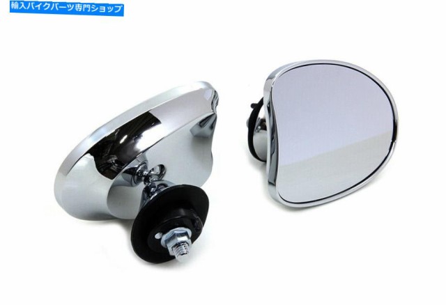 高級 Mirror ミニフェアリングミラーセットクロム Mini Fairing Set