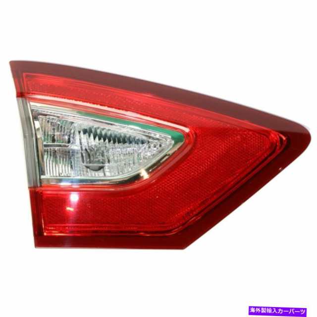 東京都内の店舗 USテールライト テールライトランプ左側のドライバLH for ford fusion fo2802105c DS7Z13405A Tail  Light Lamp Left Hand Side D OE Replacement Ford Fusion Driver Taillight Lens/Housing  Partslink Number FO