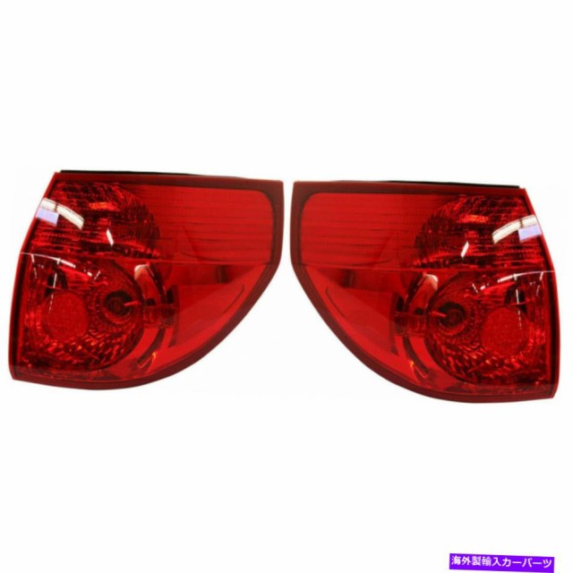 For 2006-2010 Toyota Sienna Rear Tail Light Driver Side Replacement For TO2804102 81560-AE020並行輸入