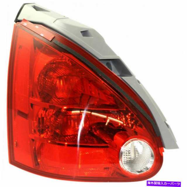 USテールライト 日産マキシマテールライト2004-2008ドライバーサイドNI2800160 265257y025 For Nissan  Maxima Tail Light 2004-2｜au PAY マーケット