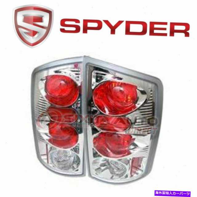 USテールライト 2003年から2006年のDodge RAM 3500のためのスパイダーオートテールライトセット SPYDER Auto Tail Light Set forのサムネイル